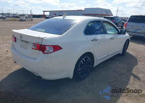 2009 Acura Tsx из США, поврежденный, VIN JH4CU26639C015787